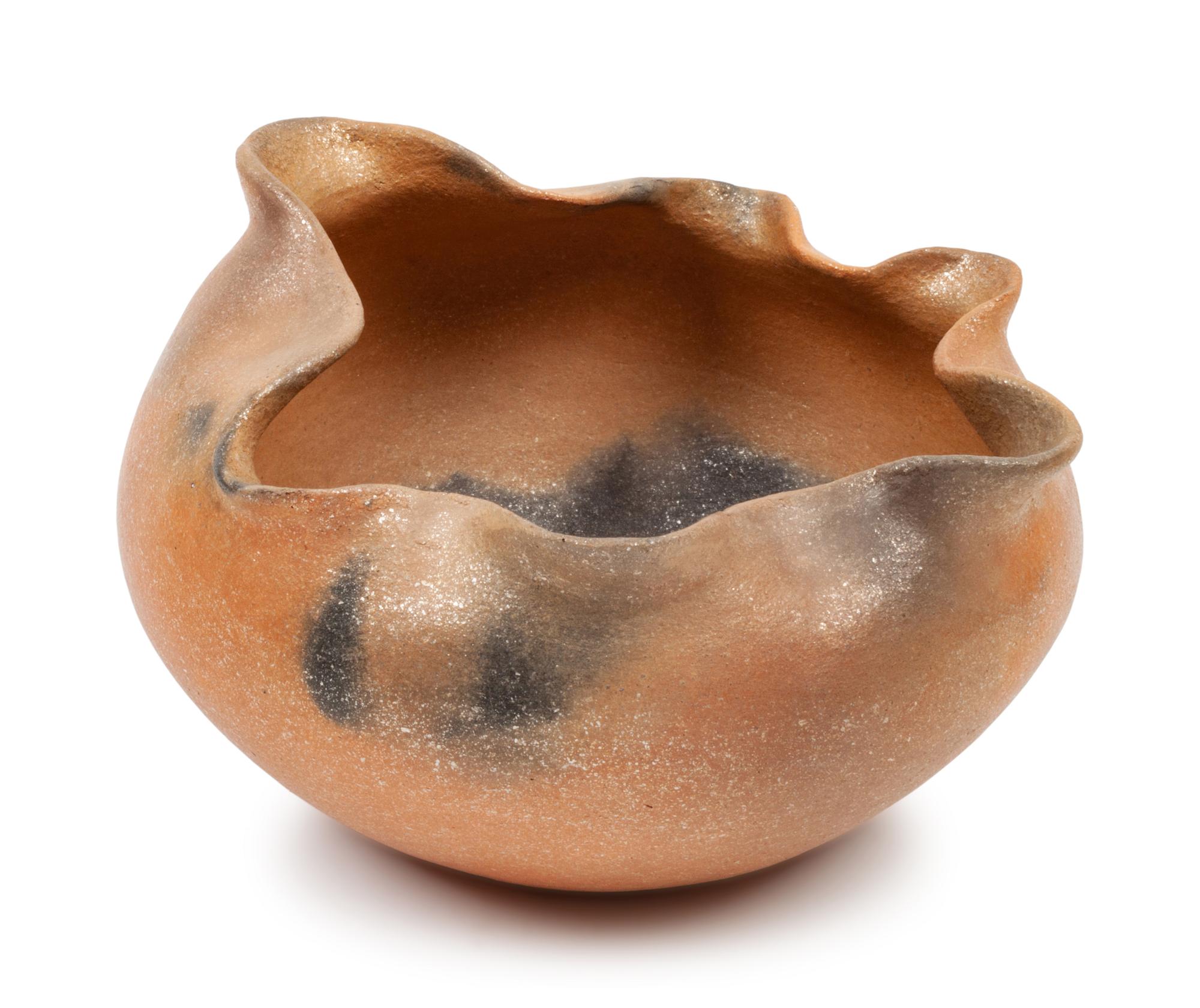 Micaceous Bowl