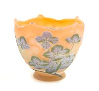Emile Galle, (French, 1846-1904), a cameo glass vase