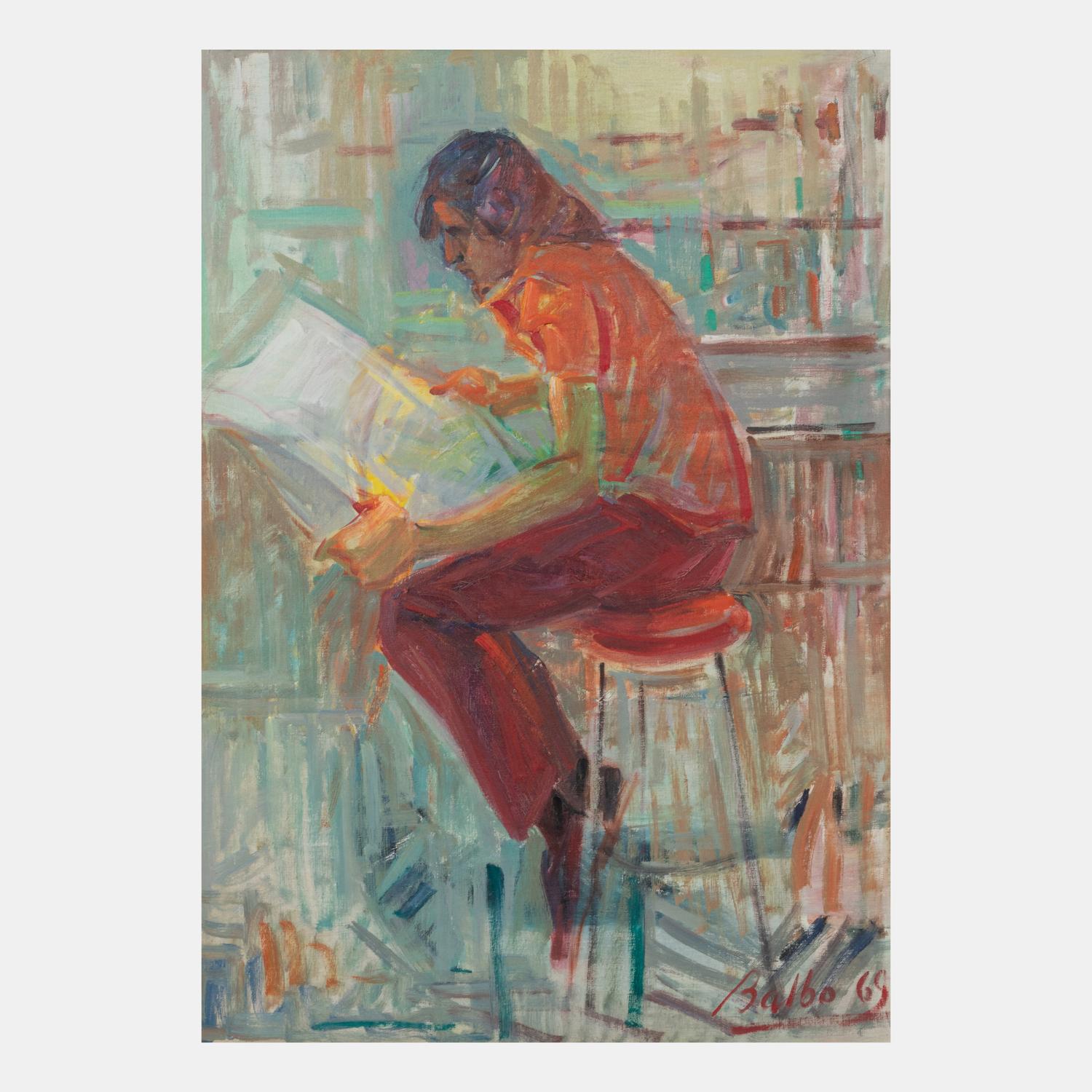 Ragazzo che legge (Boy Reading)