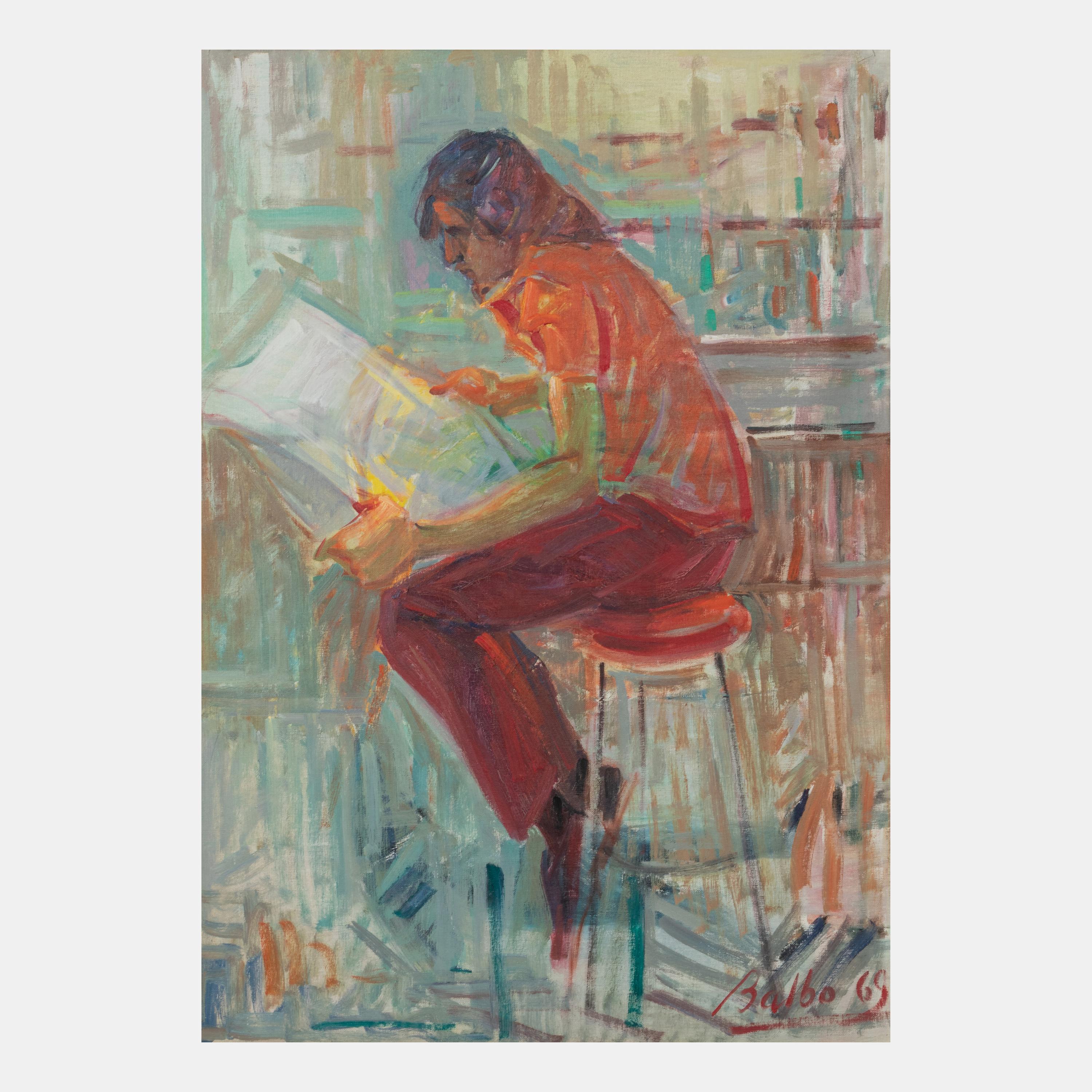 Ragazzo che legge (Boy Reading)