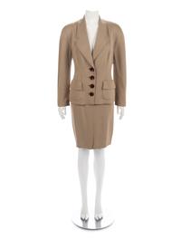 Two Gianfranco Ferré Skirt Suits, 1980-90s