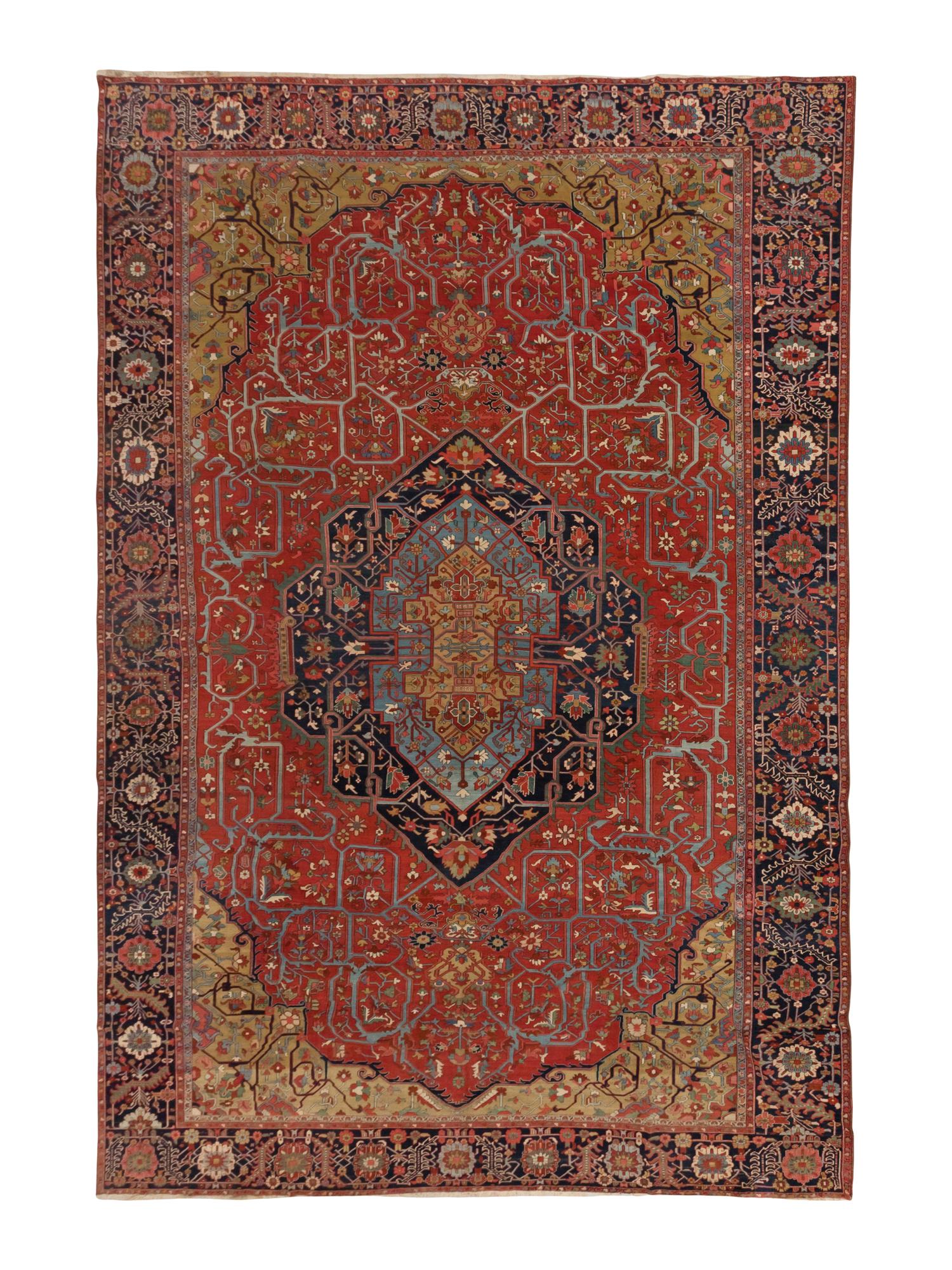 A Serapi Rug