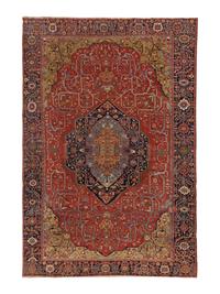 A Serapi Rug