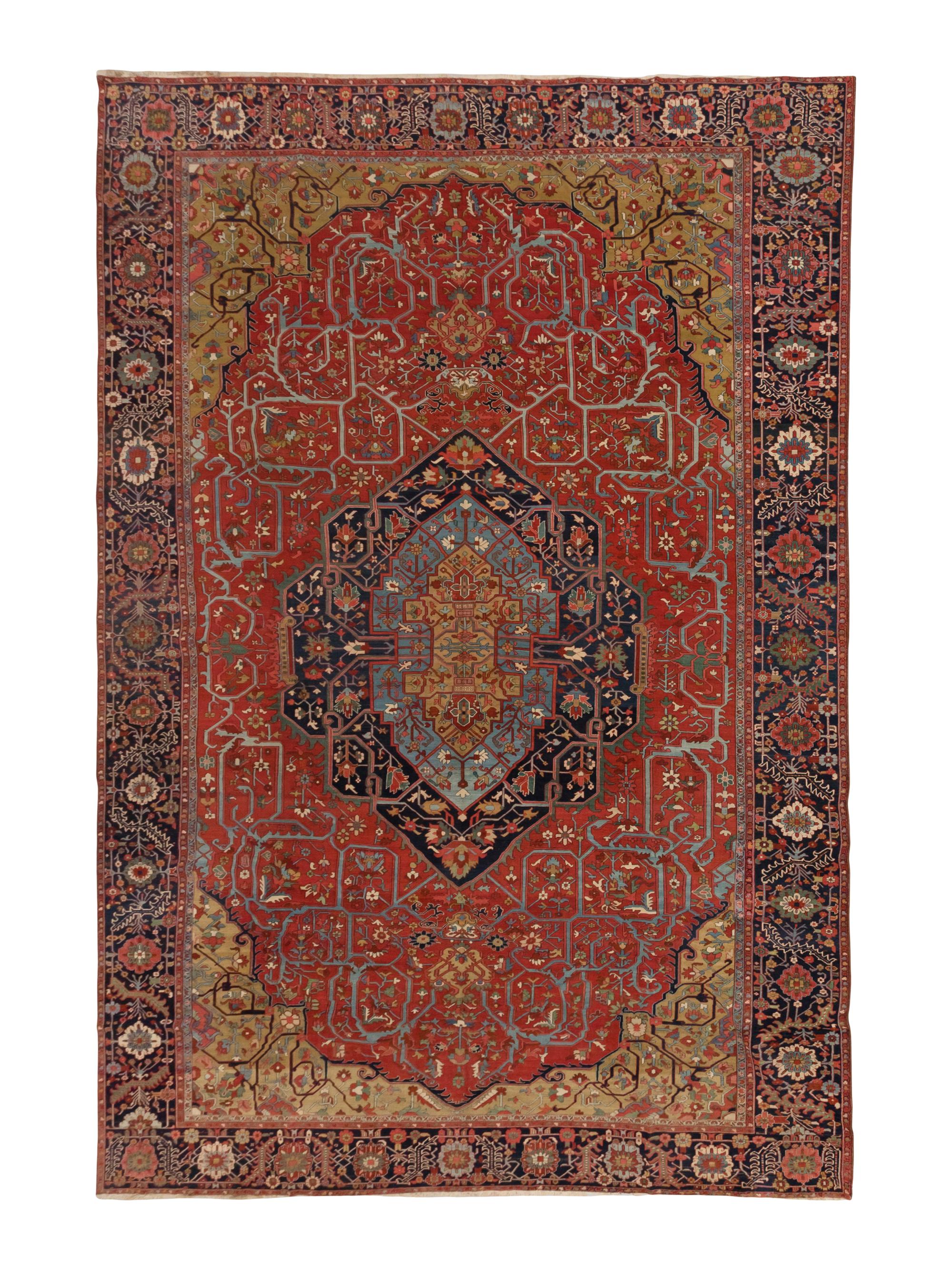 A Serapi Rug