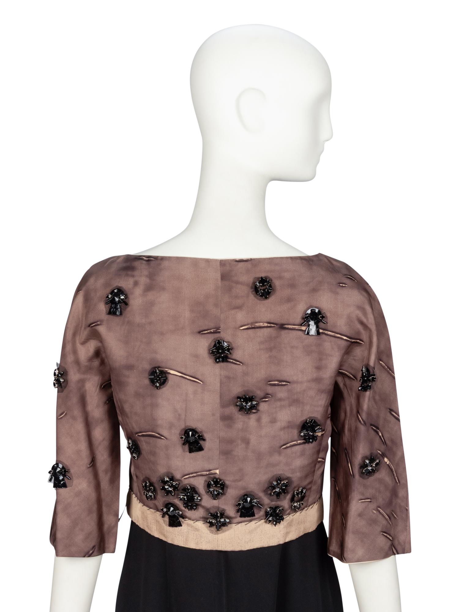 Prada, Embellished Silk Jacket