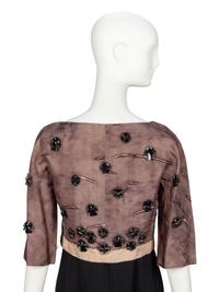 Prada, Embellished Silk Jacket
