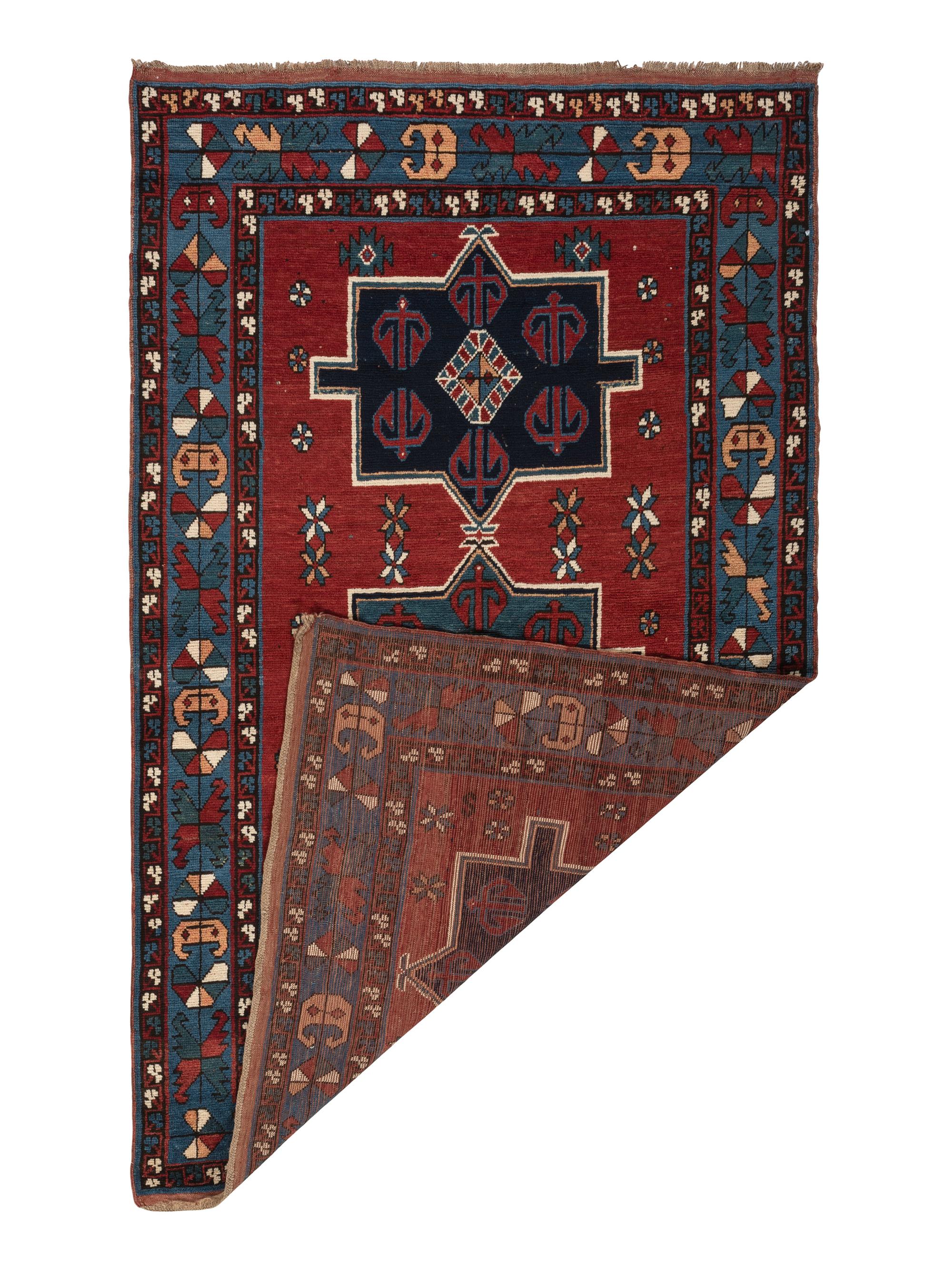 A Kazak Rug