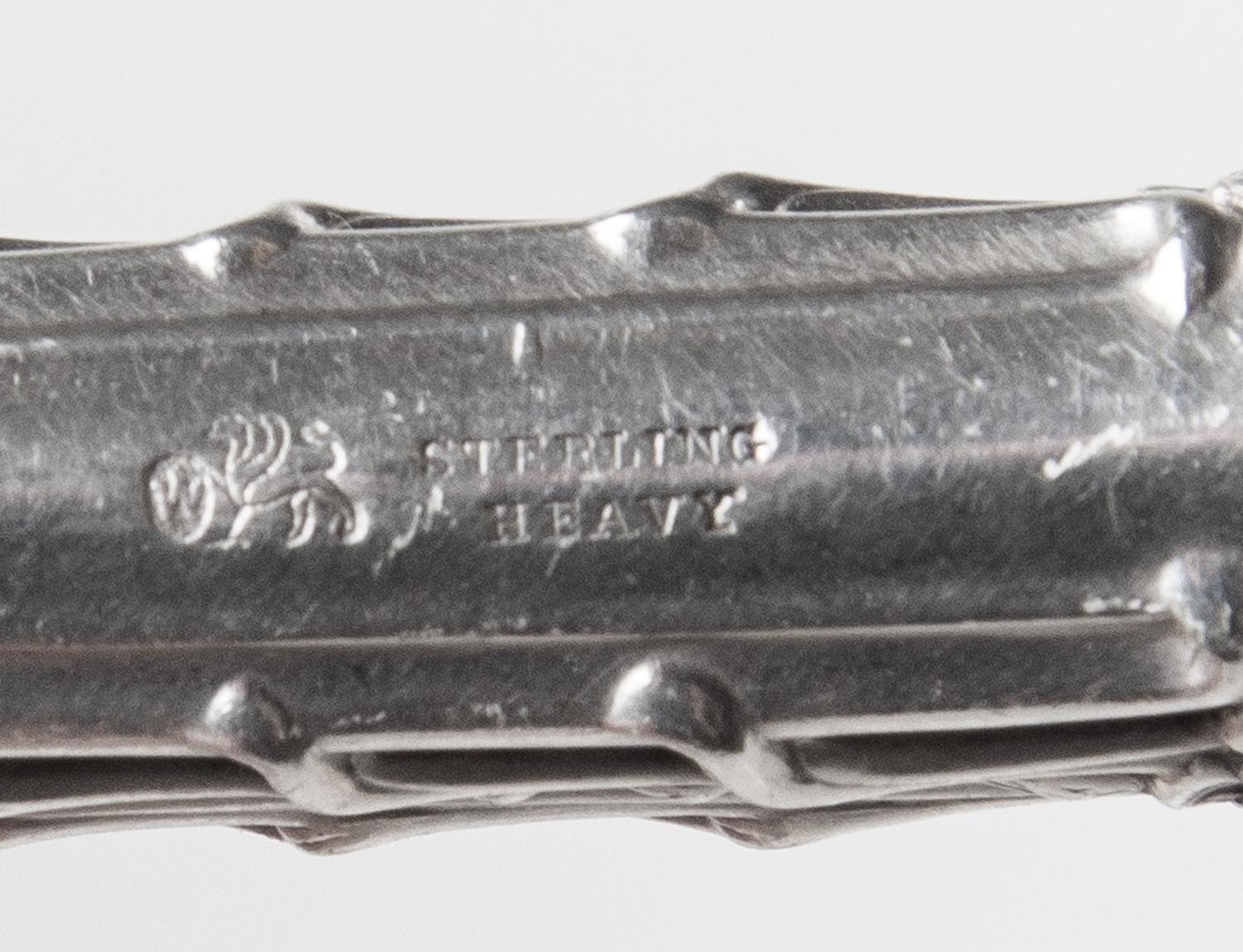 An American Silver Flatware Service, Whiting Mfg. Co., New York, NY, Early 20th Century, King Edward pattern with a script monogram, co