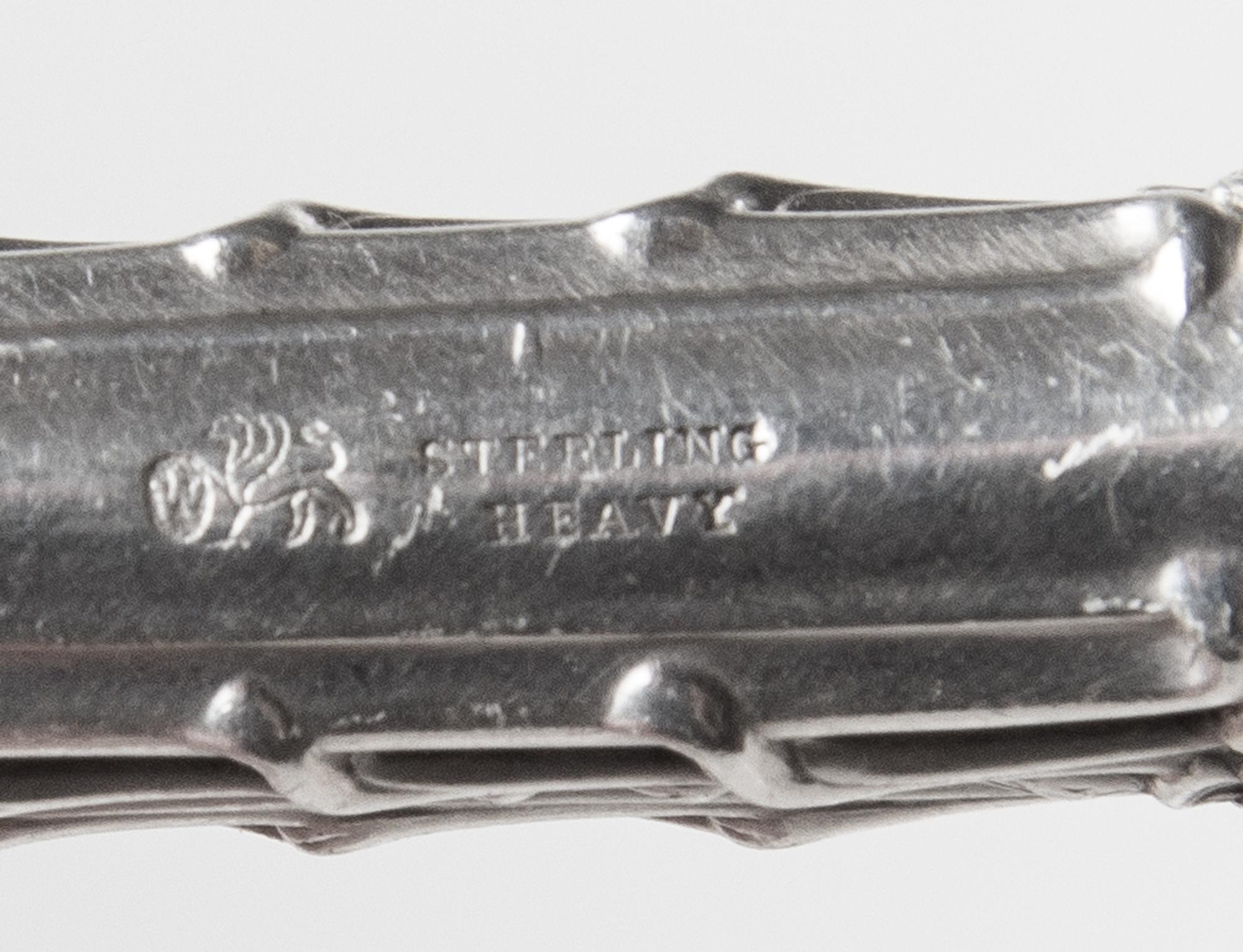 An American Silver Flatware Service, Whiting Mfg. Co., New York, NY, Early 20th Century, King Edward pattern with a script monogram, co