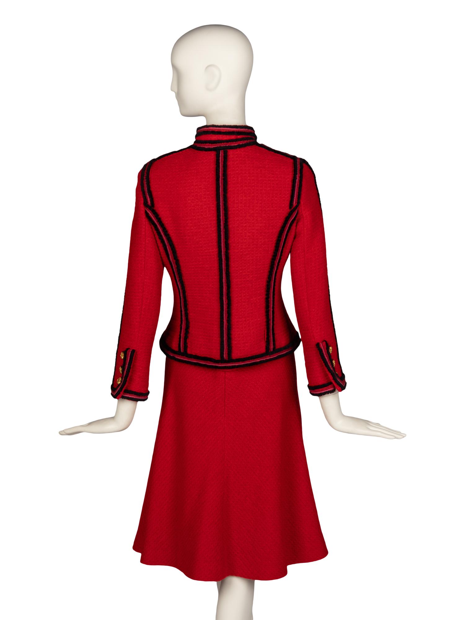 Exceptional Chanel Bouclé Skirt Suit