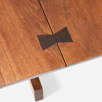 George Nakashima (American, 1905-1990) "Frenchman's Cove I" Dining Table, New Hope, Pennsylvania, 1983