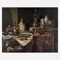 Gunter H. Korus (German, B. 1928) Study Corner II