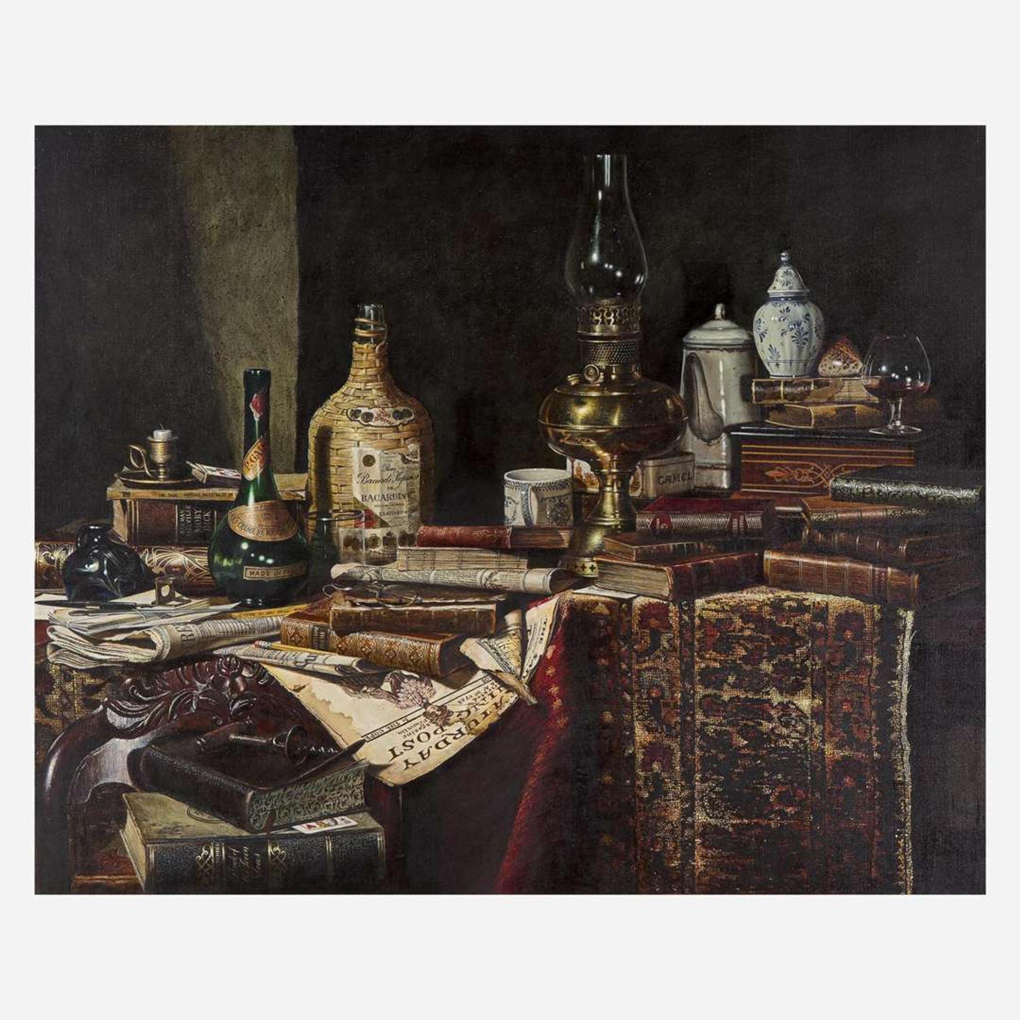 Gunter H. Korus (German, B. 1928) Study Corner II