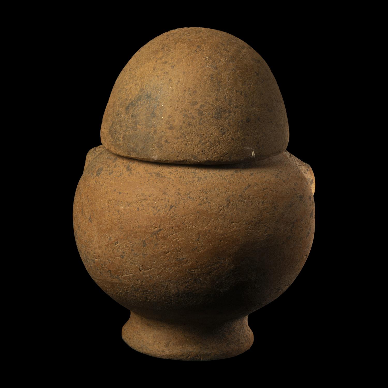 A Chimila Terracotta Burial Urn