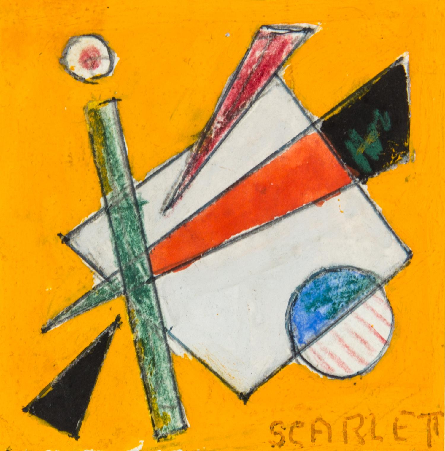 Rolph Scarlett, (Canadian, 1889-1984), Untitled