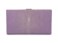 Judith Leiber Purple Stingray Clutch, 2000s