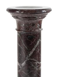 A Continental Marble Pedestal