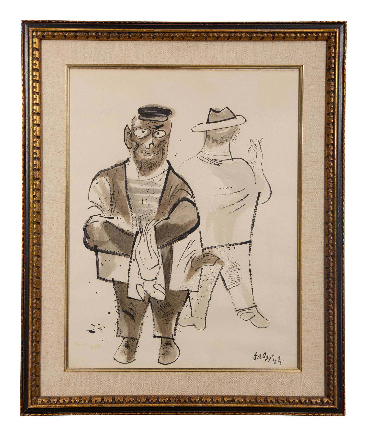Two Figures