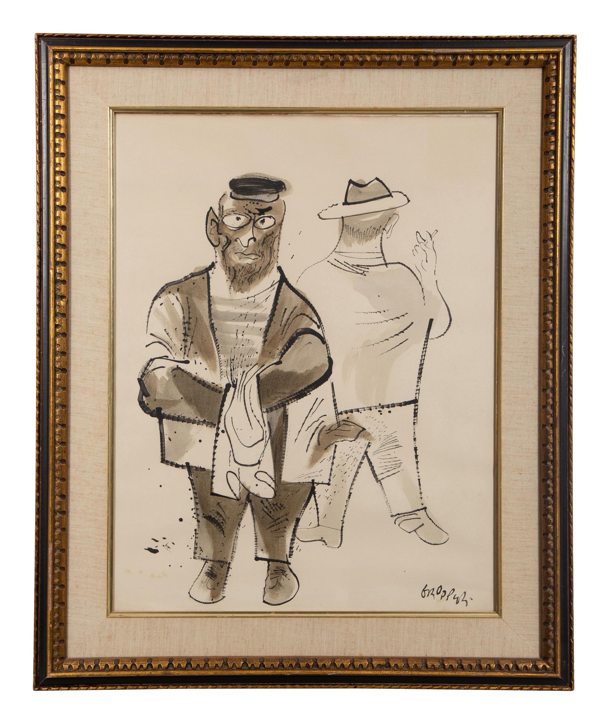 Two Figures