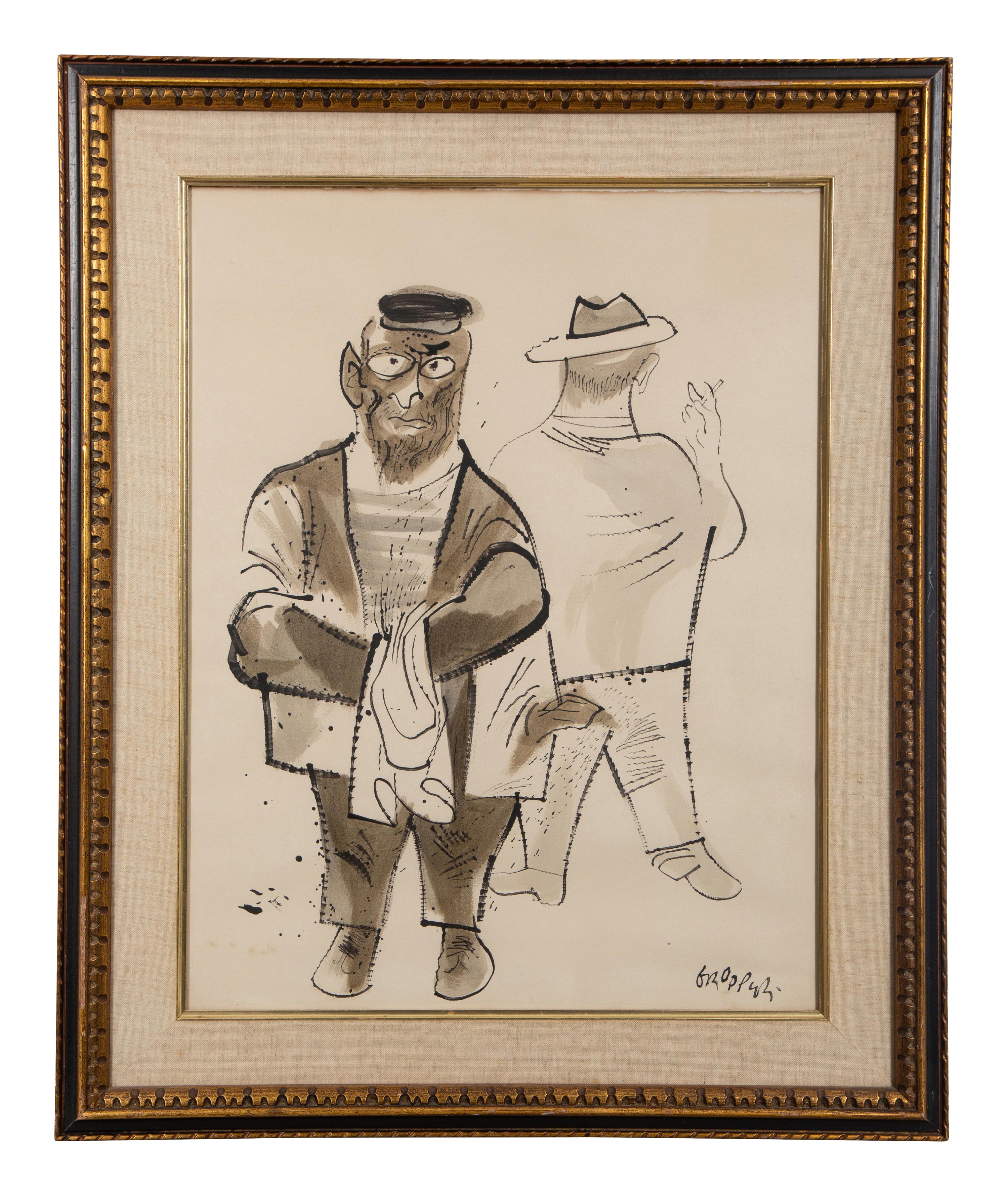 Two Figures