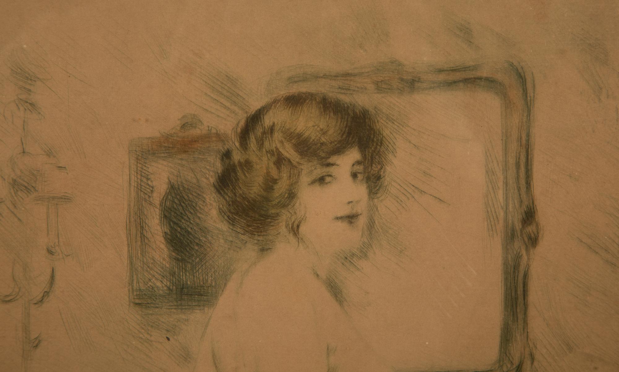 La Jupe Enlevée