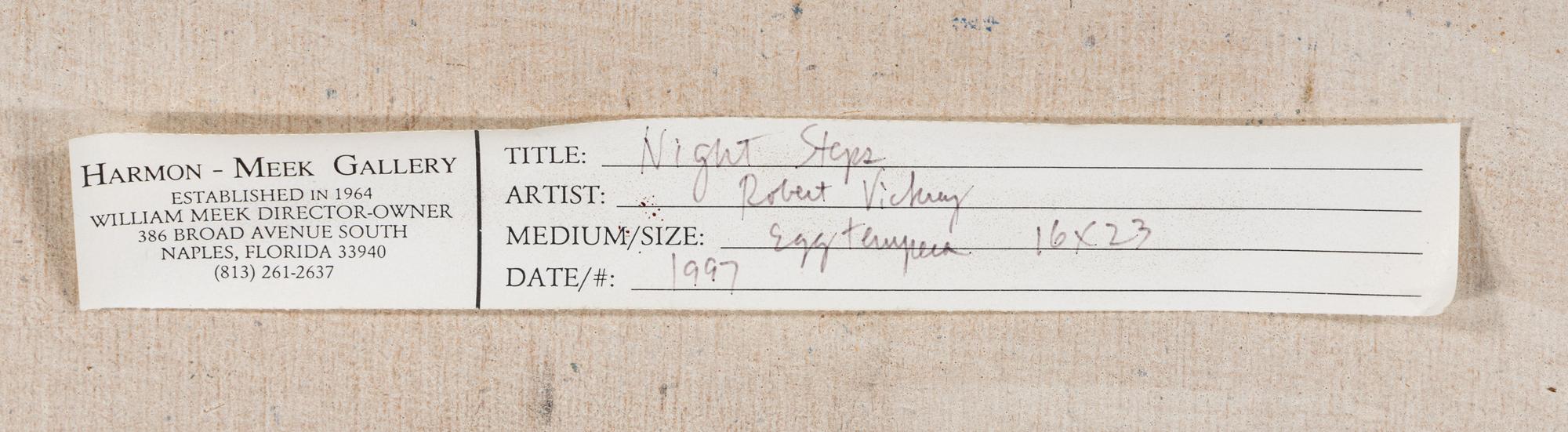 Night Steps , 1997