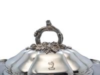 A Victorian Silver Presentation Tureen