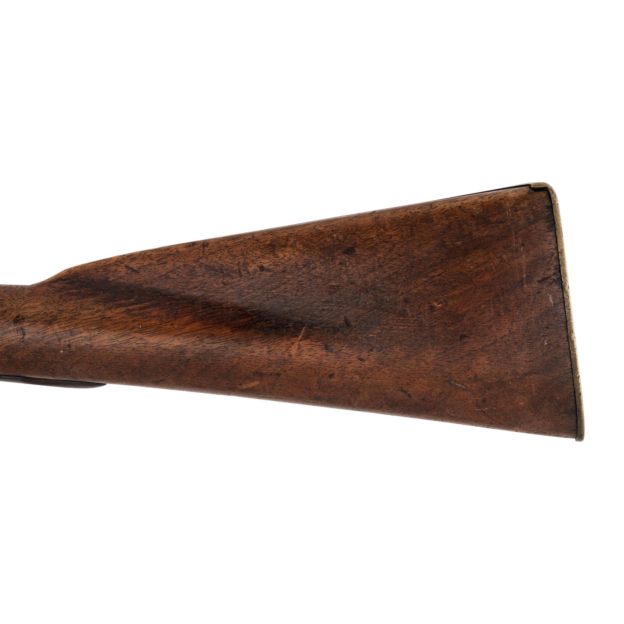 Percussion Altered Northwest Trade Gun by Parker, Field & Co.