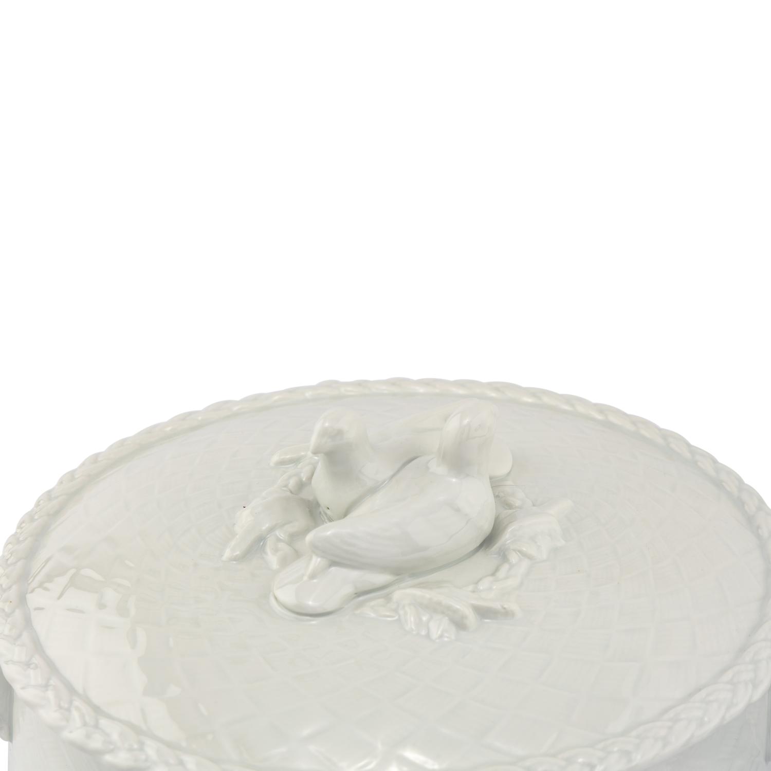 Two Royal Worcester Porcelain Game Tureens