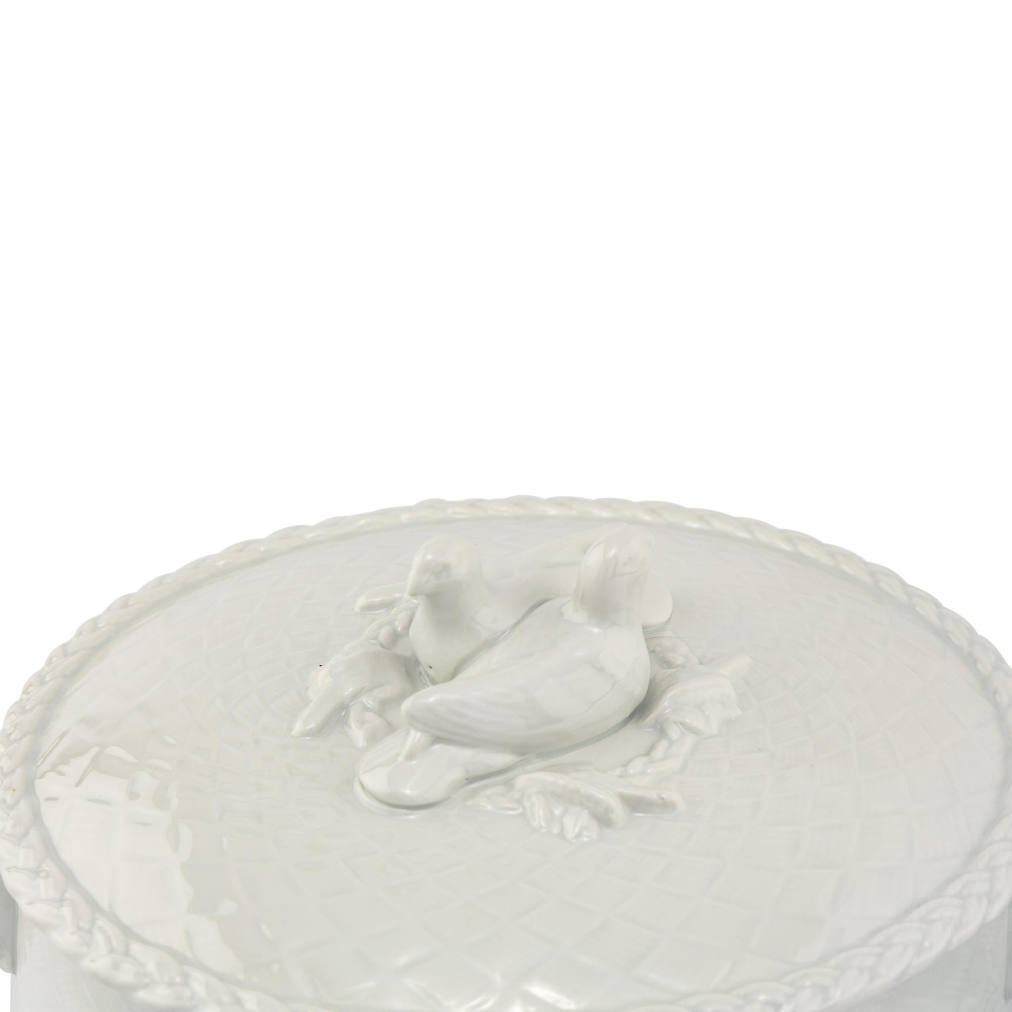 Two Royal Worcester Porcelain Game Tureens