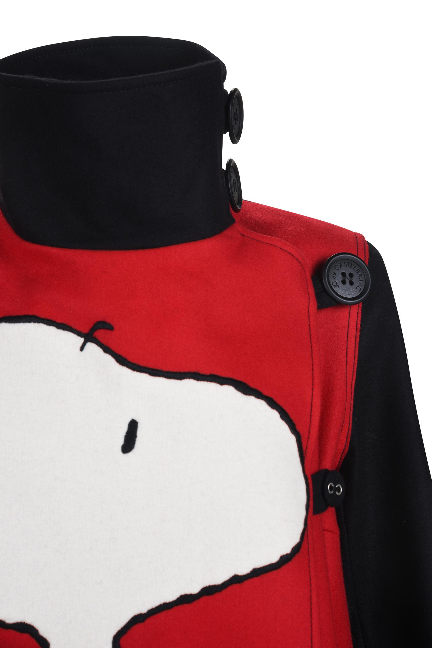 Jean-Charles Castelbajac "Snoopy" Coat, Fall/Winter 2006