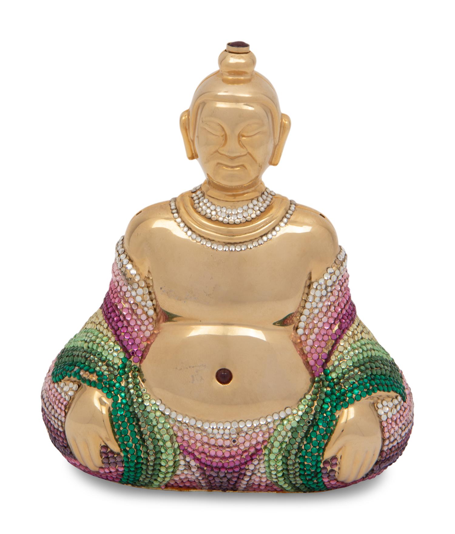 Judith Leiber Buddha Minaudière