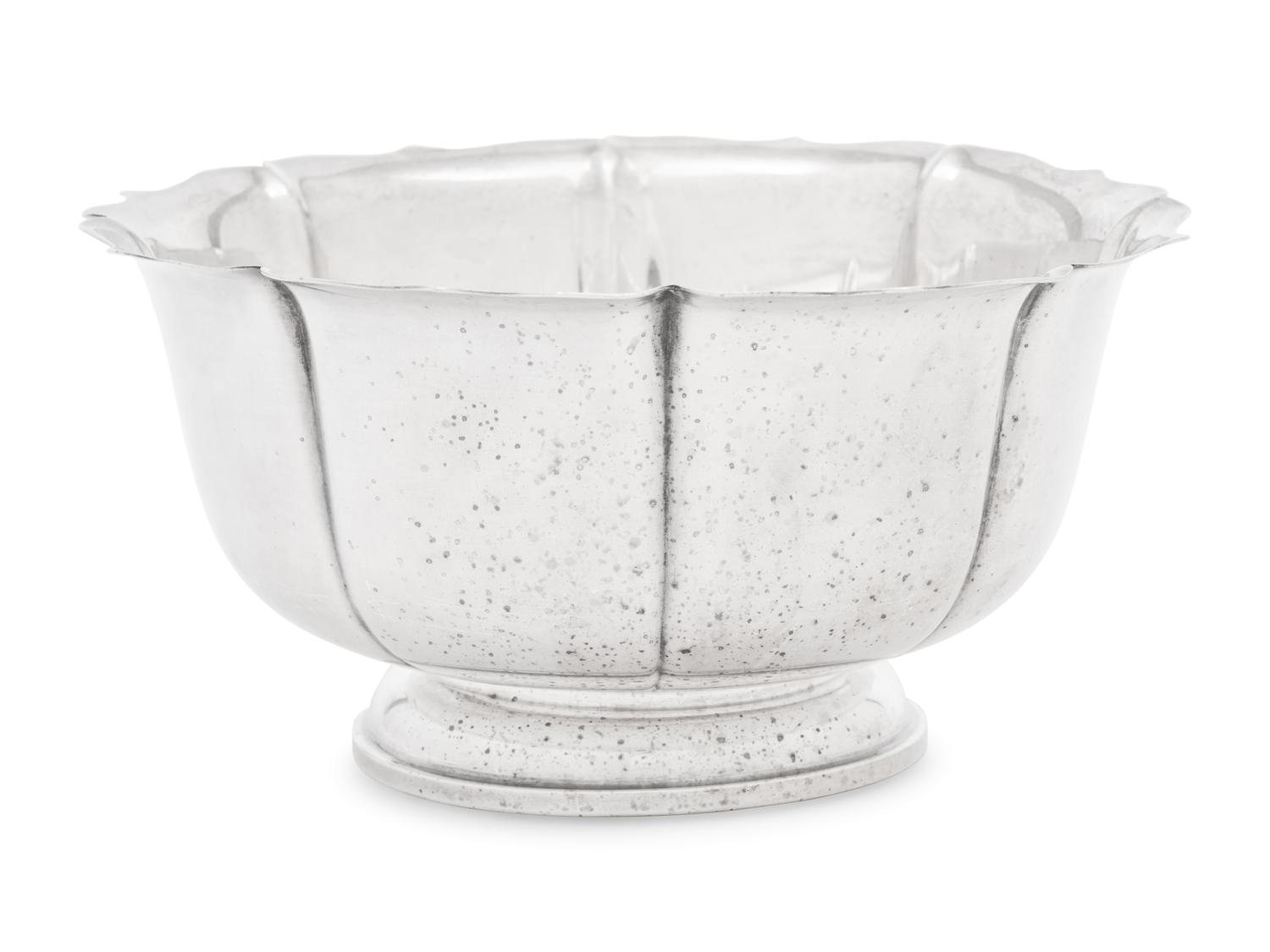 An American Silver Bowl