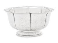 An American Silver Bowl