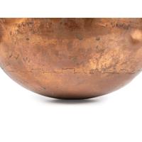 A Dovetailed Copper and Wrought Iron Candy Kettle