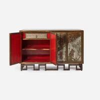 Philip (American, 1907-1987) and Kelvin Laverne (American, b. 1937) Four-Door "Chan" Cabinet, New York, 1978