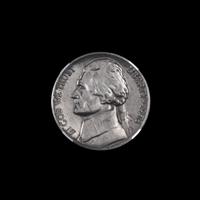 A United States 1958 Jefferson 5c Coin — NGC GRADED MS65 5FS