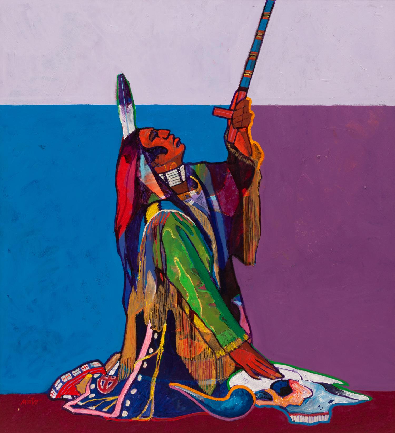 Offering to the Great Spirit