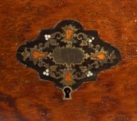 A Napoleon III Burlwood Cave à Liqueur