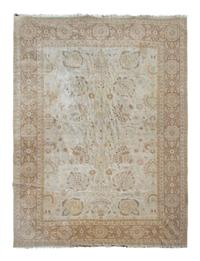 An Oushak Wool Room-Size Carpet — 20TH CENTURY