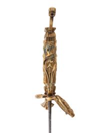 A Rare William Rose War of 1812 Lake Champlain Congressional Presentation Sword of Sailing Master Daniel Ricard