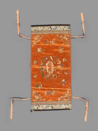 18 Chinese Embroidered Silk Textiles