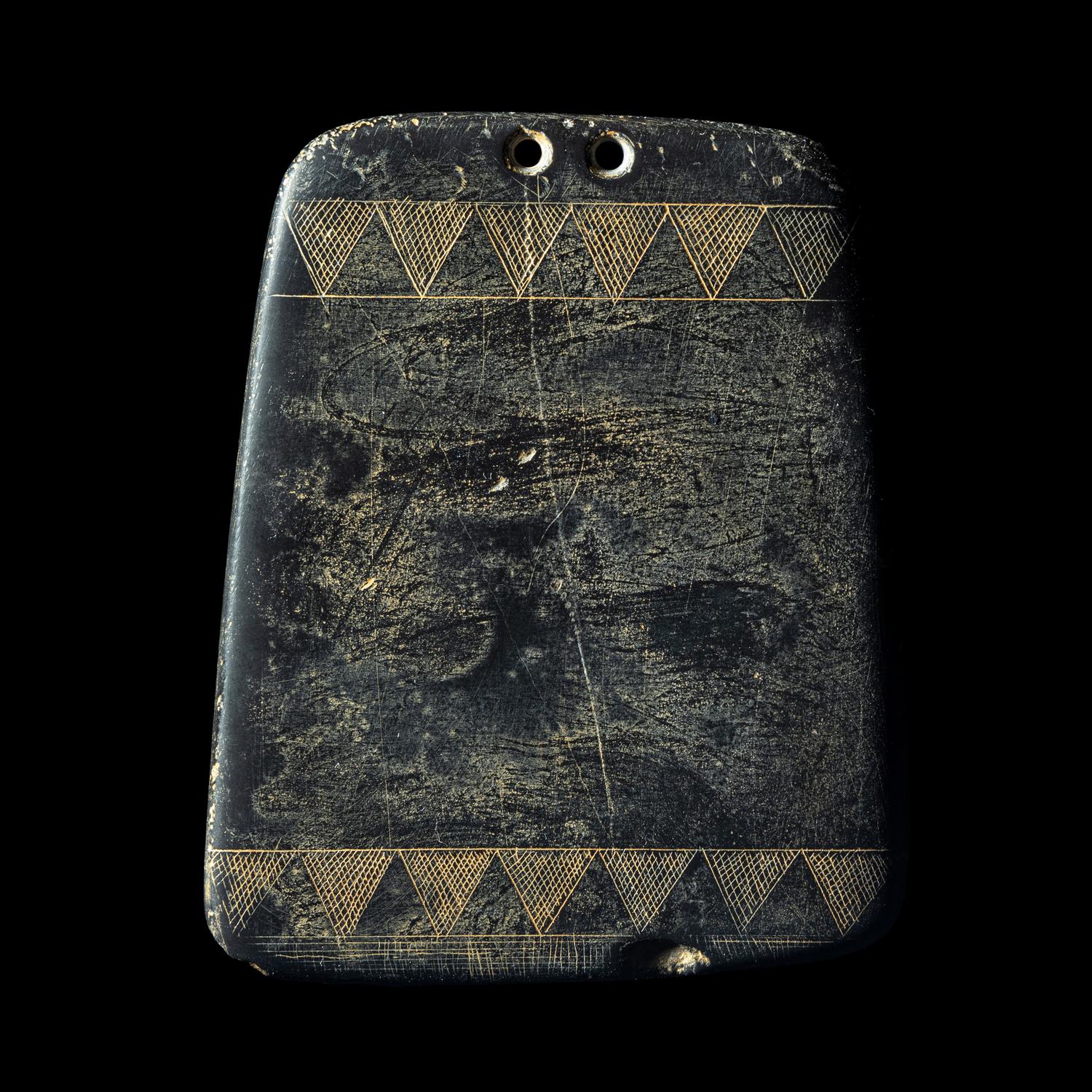 An Iberian Schist Plaque