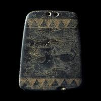 An Iberian Schist Plaque