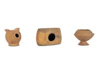 Three African Pottery Articles