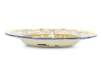 An Italian Majolica Oval Bowl