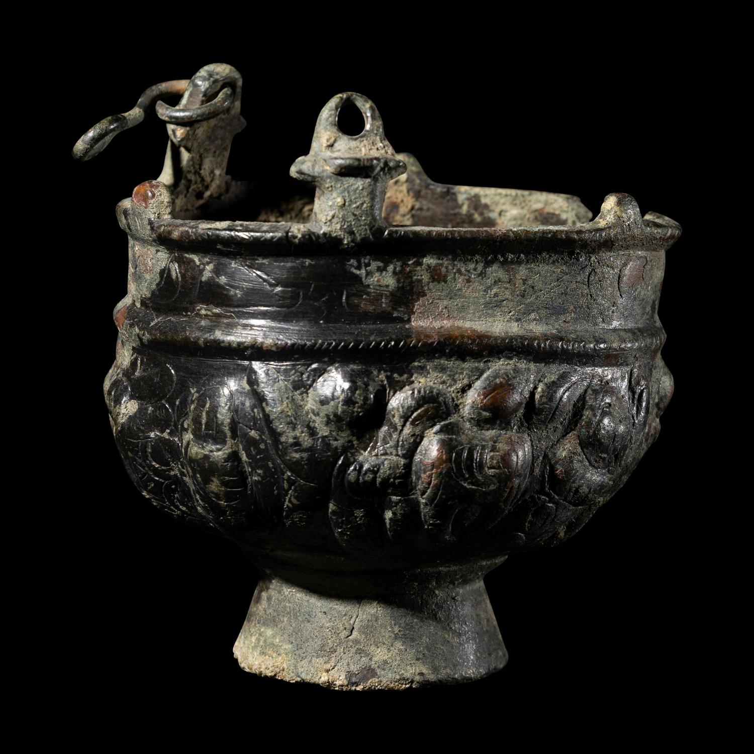 A Byzantine Bronze Censer