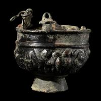A Byzantine Bronze Censer