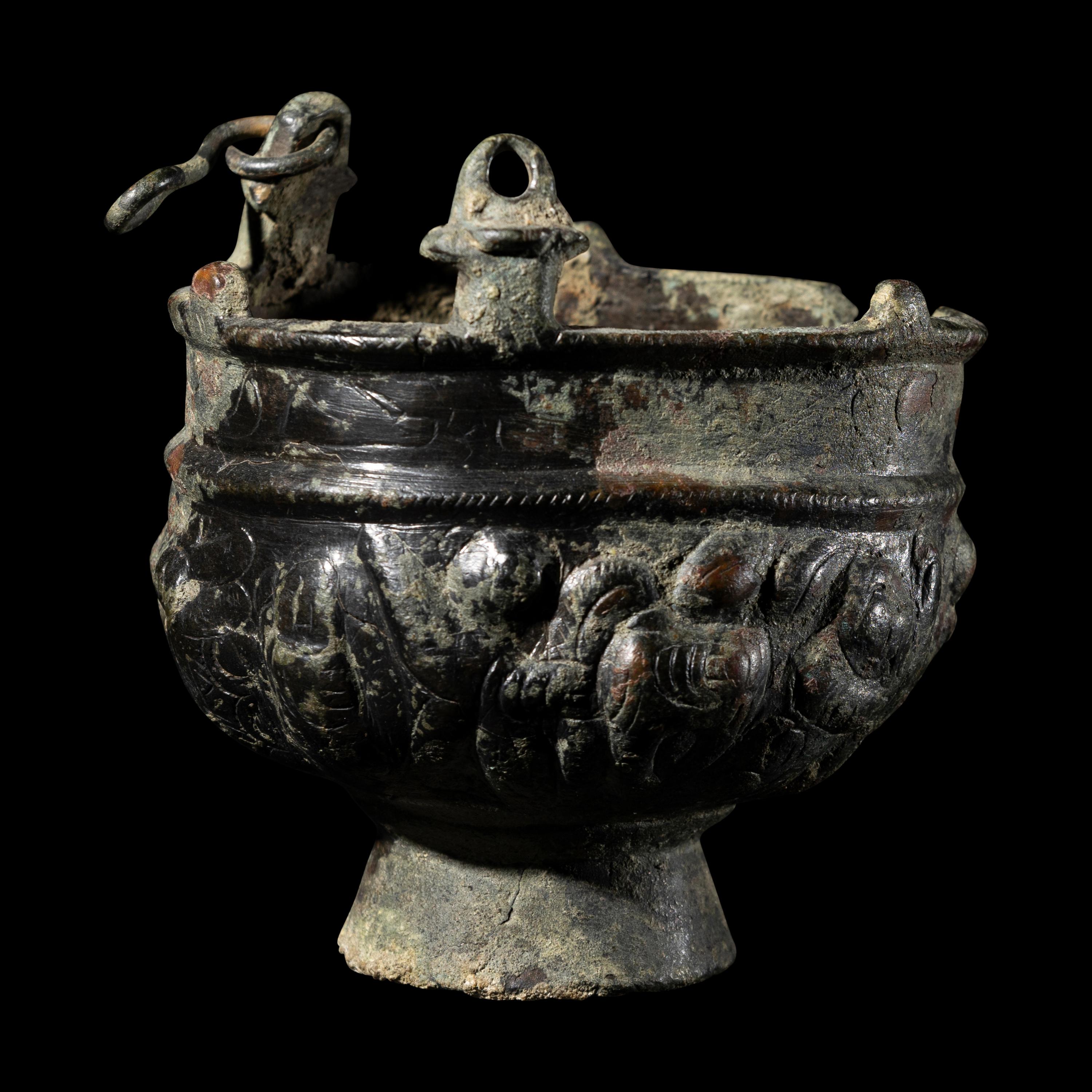 A Byzantine Bronze Censer