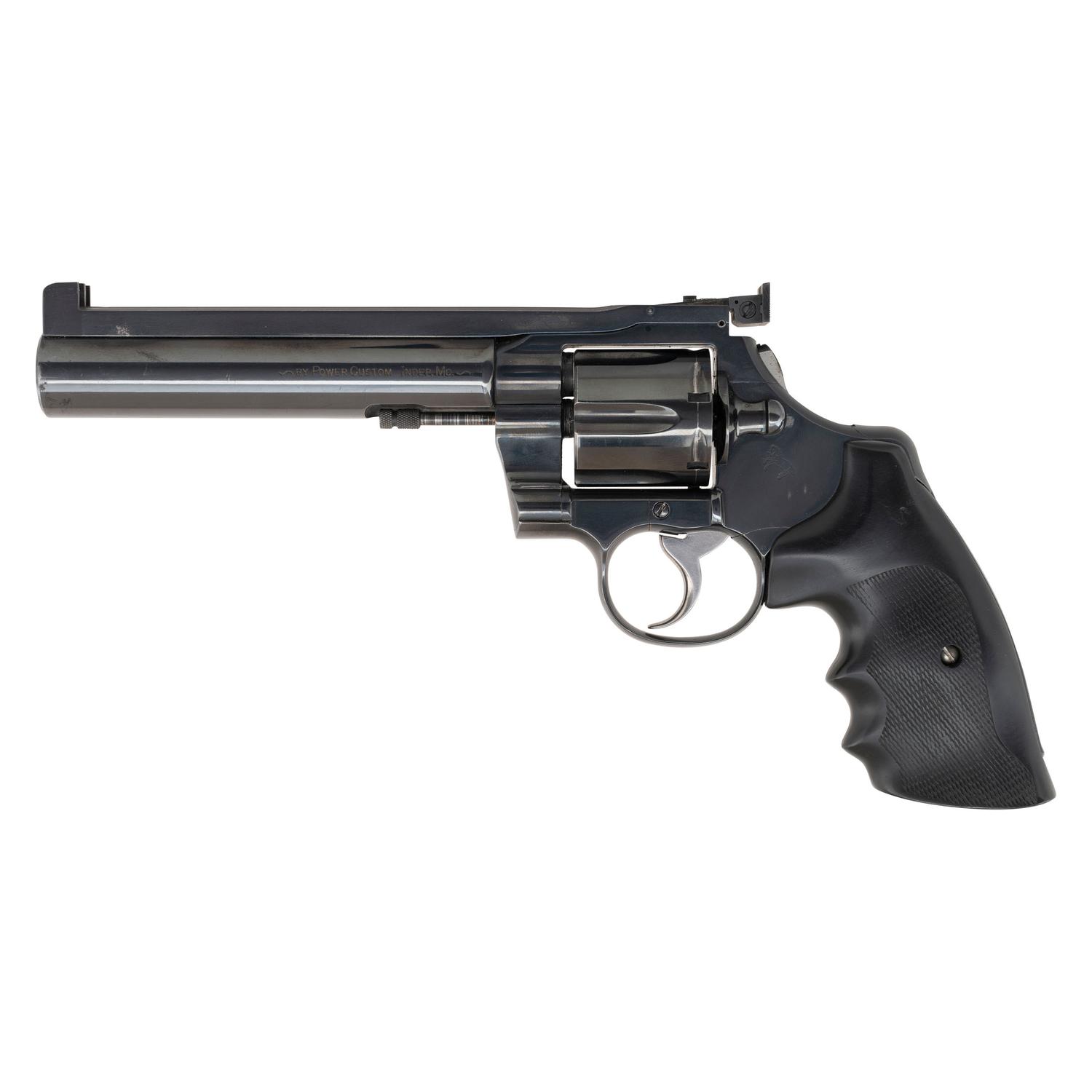 *Power Custom Competition Colt Revolver